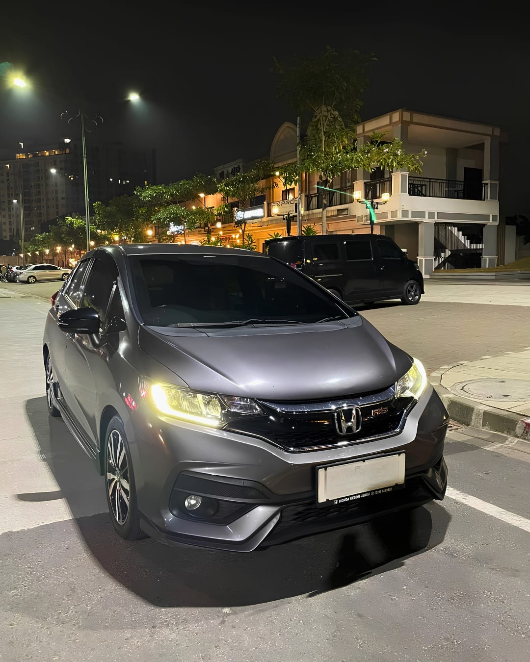 Honda Jazz Hitam RS 2018