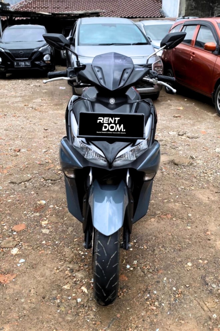 Yamaha Aerox STD 155 Merah 2024