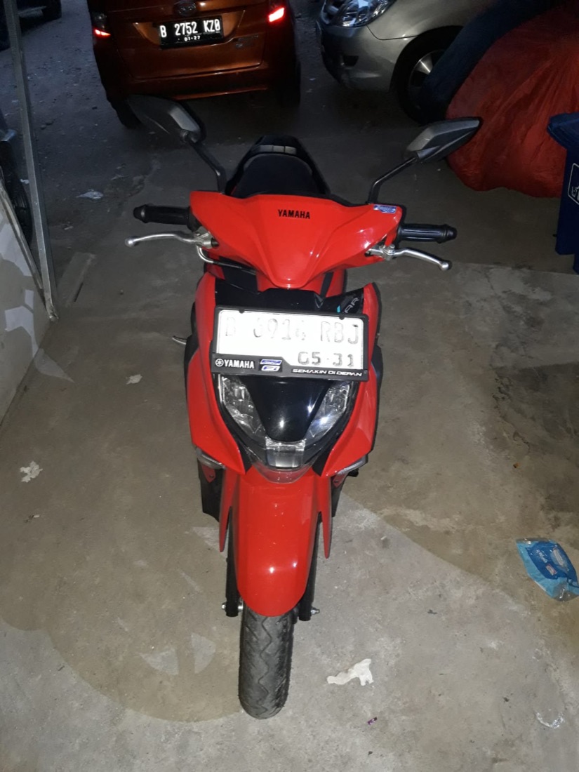 Yamaha Gear 125cc Merah 2025