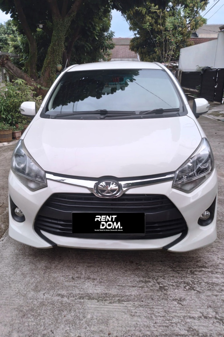 Toyota Agya G 1.2 Putih 2020