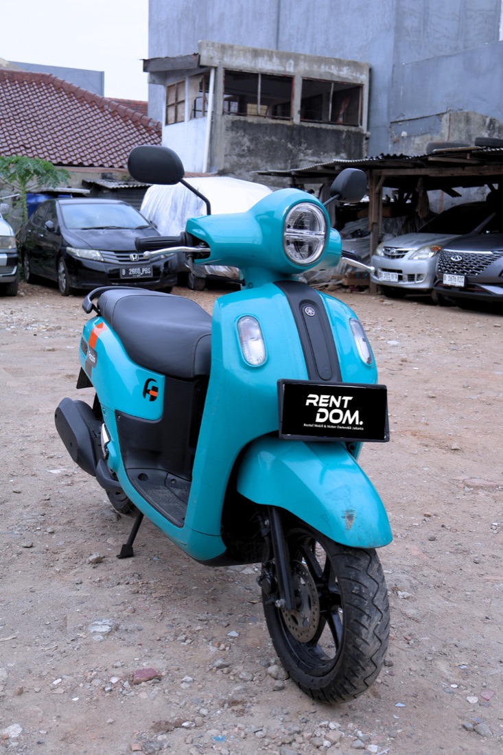 Yamaha Fazzio Biru 2023