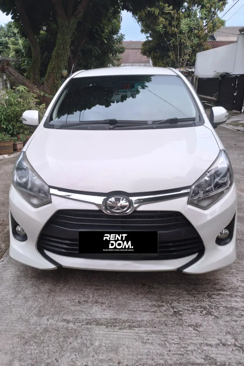 Toyota Agya G 1.2 Putih 2020