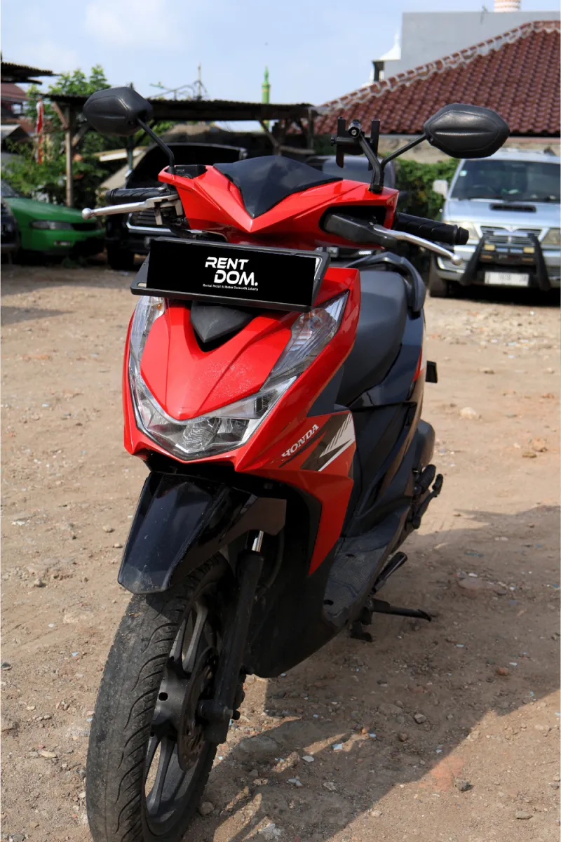Honda Beat Merah 2025