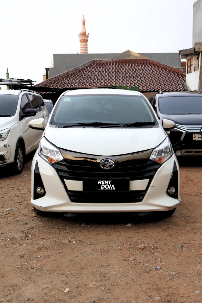 Toyota Calya G 1.2 Putih 2021