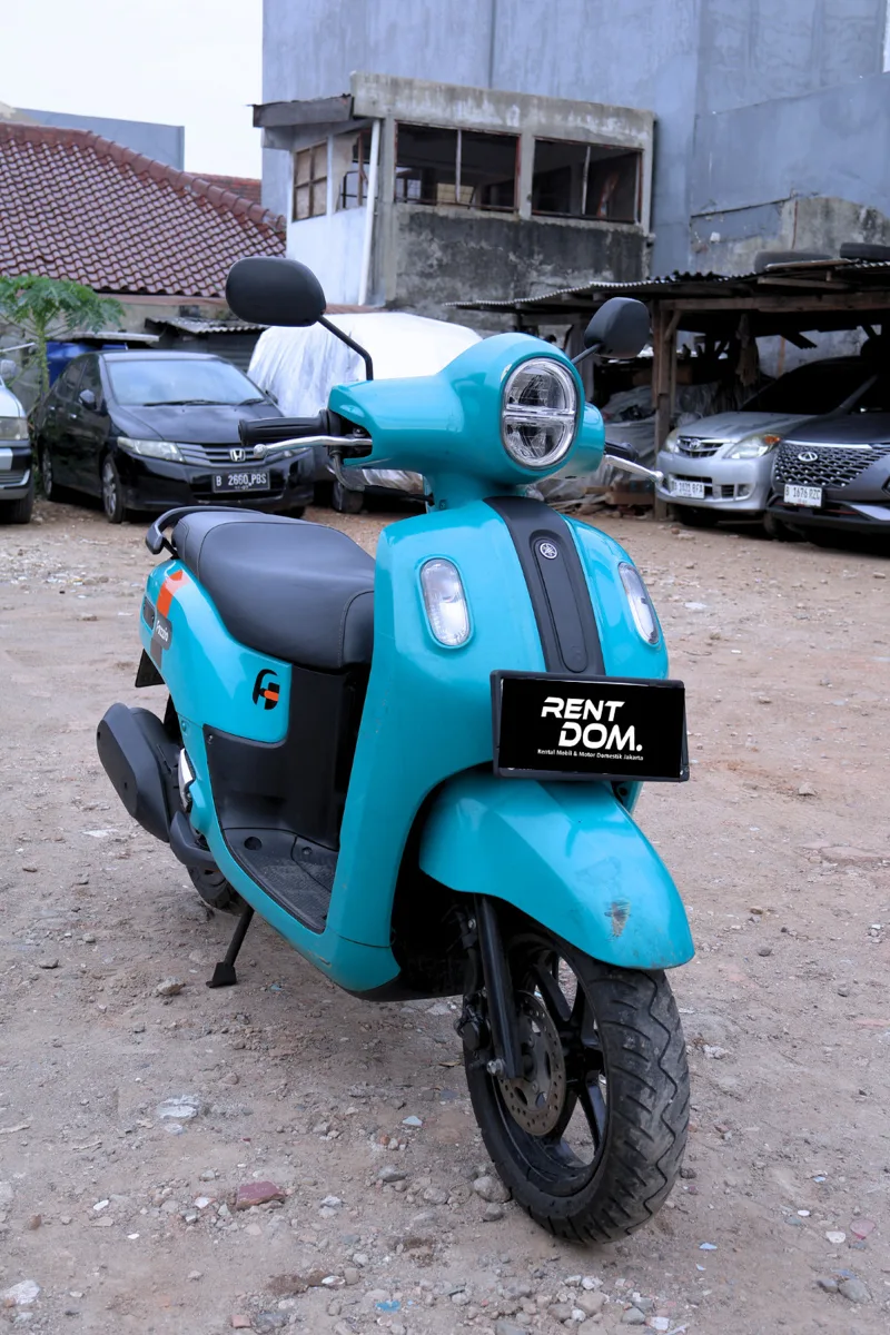 Yamaha Fazzio Biru 2023