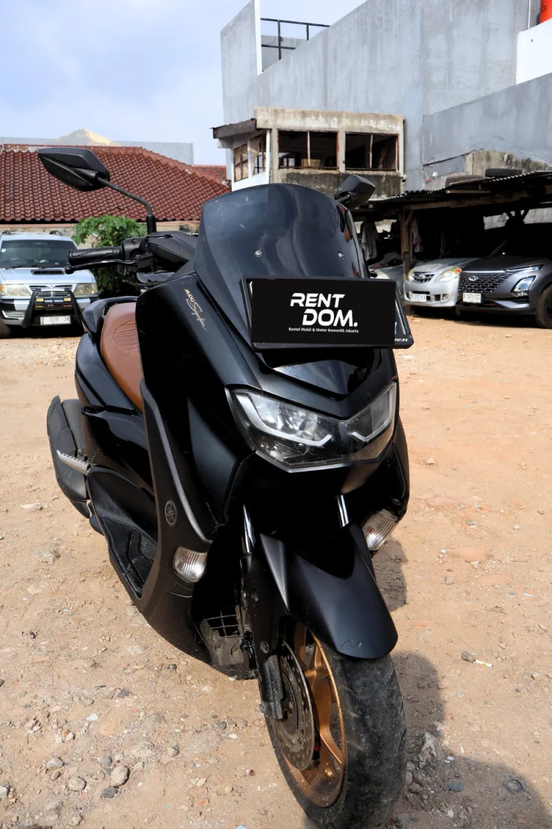Yamaha Nmax 155 Hitam 2020