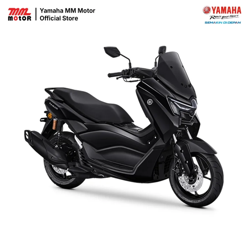 Yamaha Nmax Neo Hitam 2026 B 6138 RPB