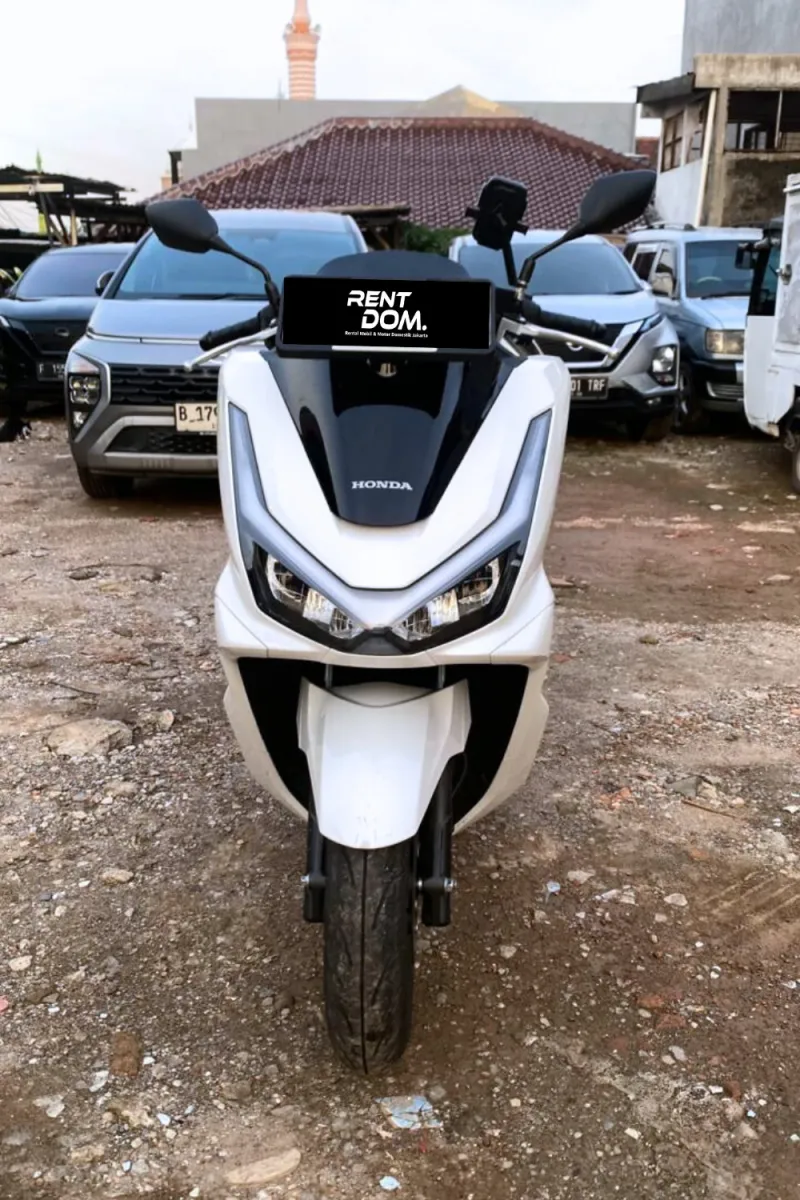 Honda PCX CBS 160 Putih 2025