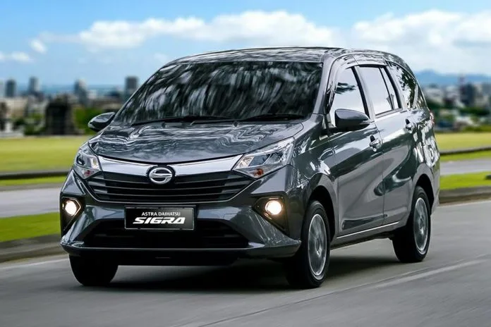 Daihatsu Sigra 1.2 Grey Manual 2025