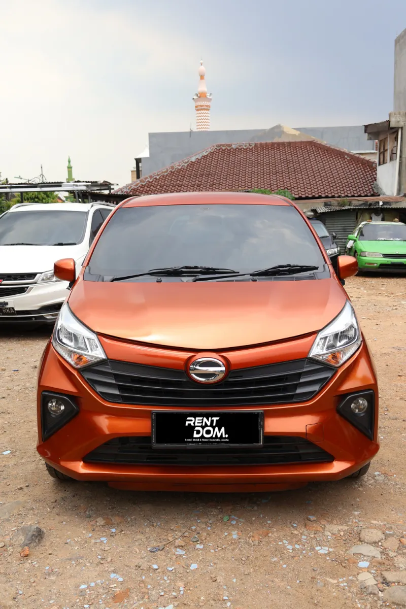 Daihatsu Sigra X 1.2 Orange Metalik 2022