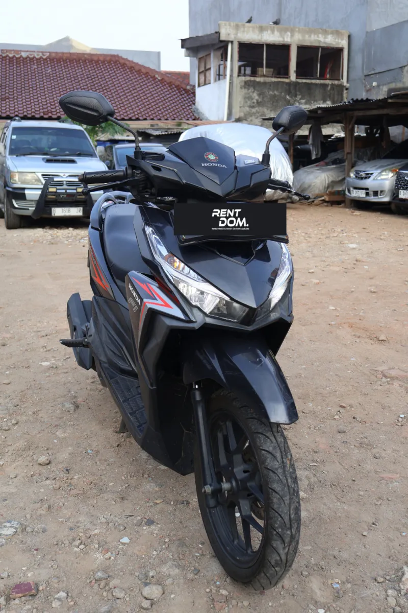Honda Vario 125 Hitam 2019