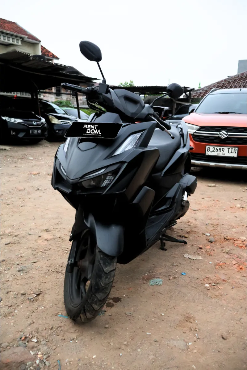 Honda Vario 160 CC GPS Hitam 2022