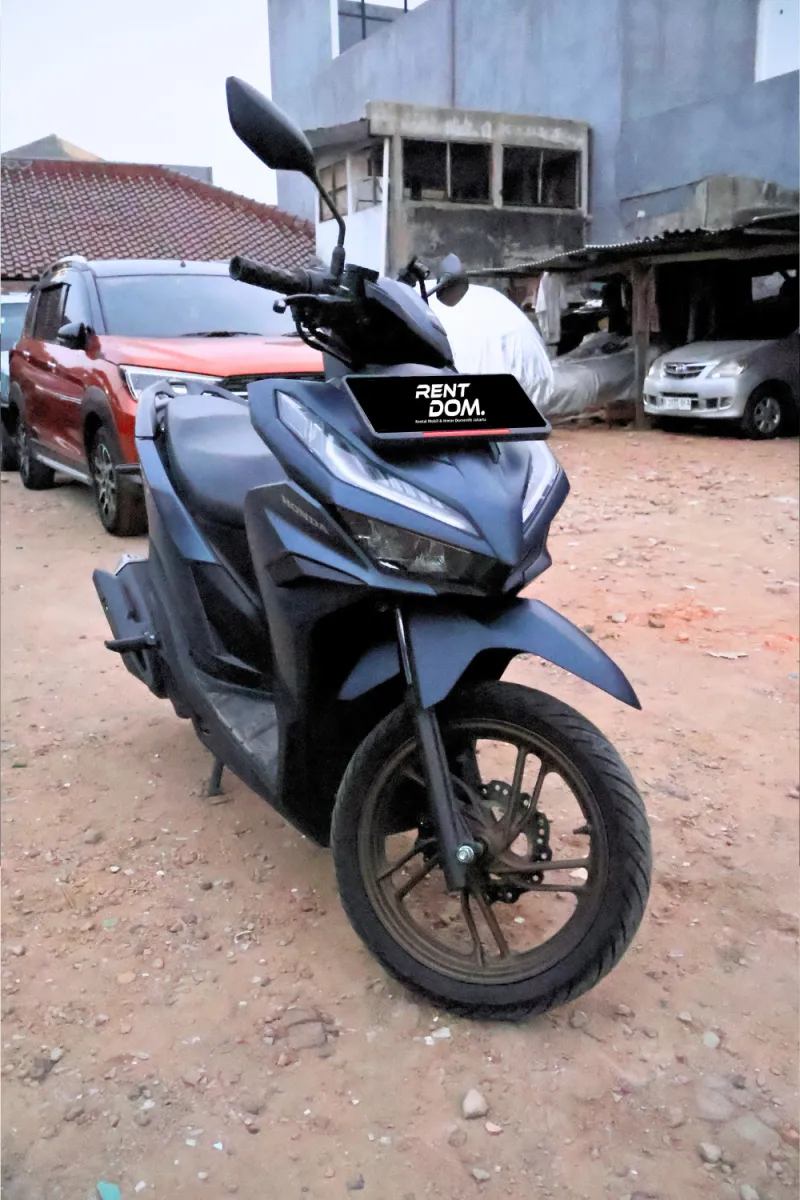 Honda Vario CBS 125 Hitam 2024